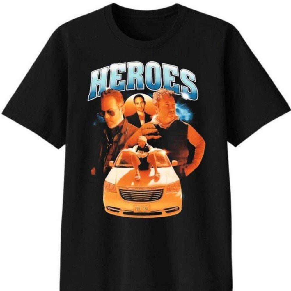 Heed The Call Heroes Graphic Unisex T Shirt 159